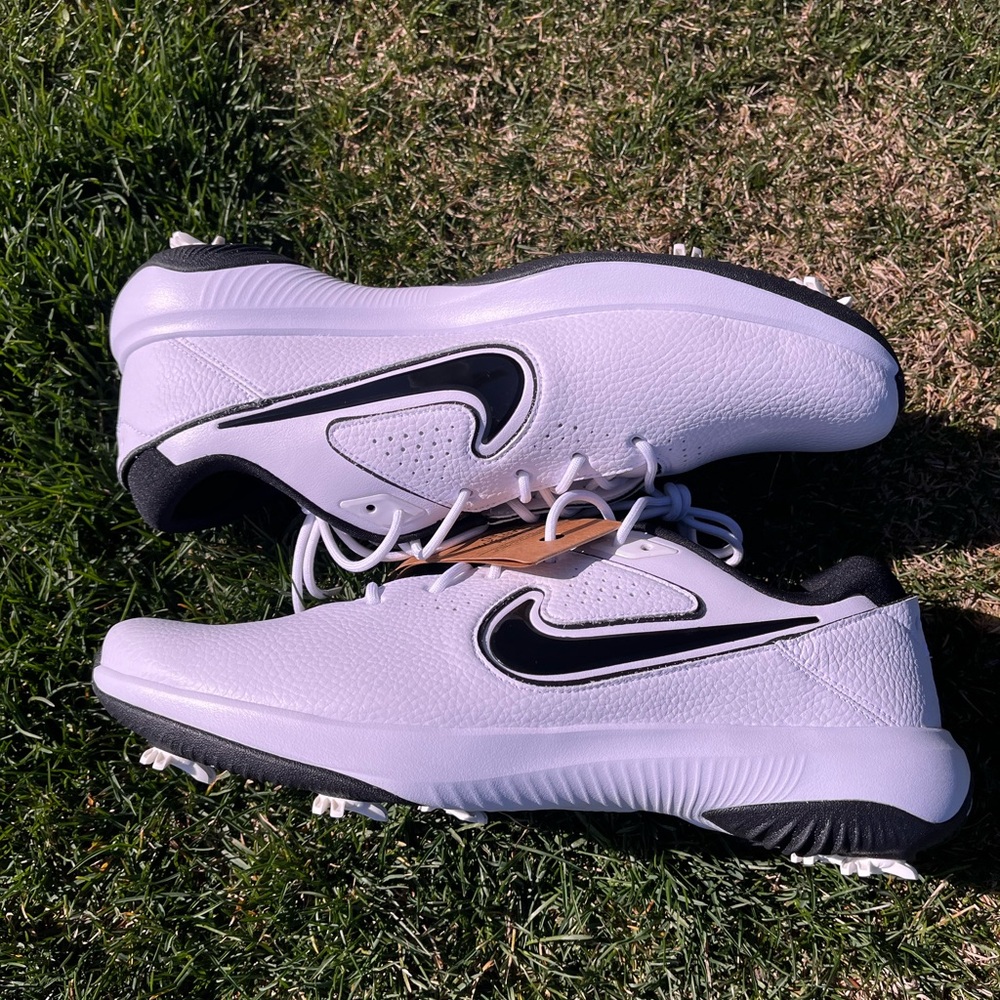 Nike Victory Pro 3 Golf Shoes White Black DV6800-110 Mens Size 13 NEW 🔥 ⛳️